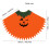 Halloween-Kürbiskostüm für Erwachsene 6