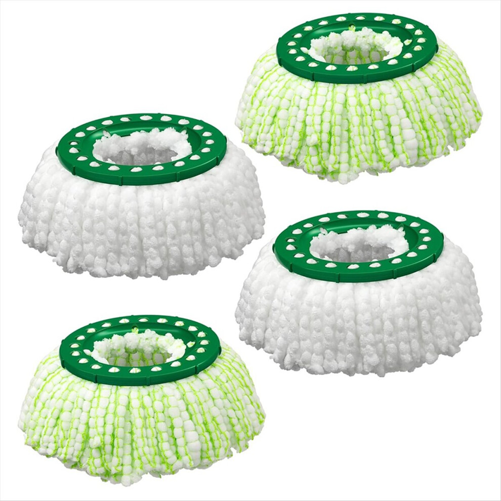 4pcs Replacement,Mop Replacement Head for