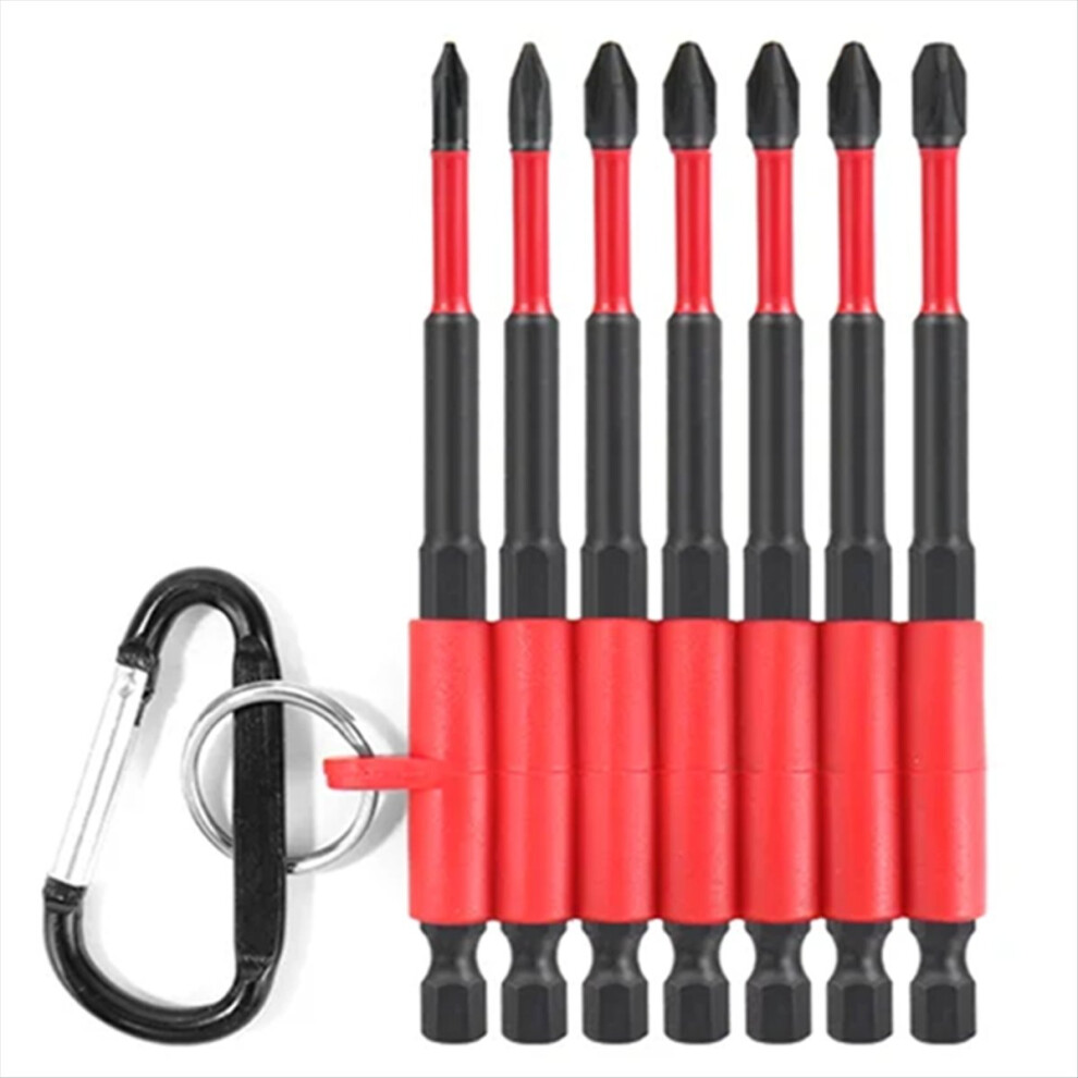 Strong Magnetic PH0-PH3 Screwdriver Set 7PCS 100mm-image-OPC-PMG6P5J-NEW