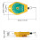2 Pack Spring Balancer, Bearing Retractable Tool Fixture Holder 5