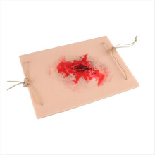 Trauma Wound Simulation Module Trauma Wound Skin Module