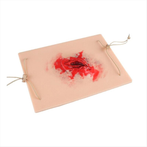 Trauma Wound Simulation Module Trauma Wound Skin Module