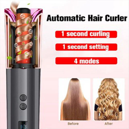 Portable Automatic Curling Iron
Wireless Automatic Curling Iron 2