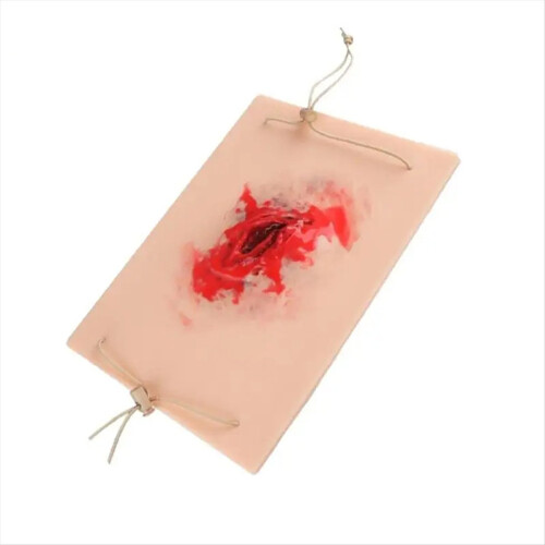 Trauma Wound Simulation Module Trauma Wound Skin Module 1