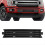 Front Center Bumper Trim Lower Grille JL3Z17B968AB for 2