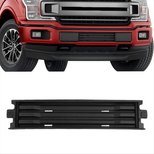 Front Center Bumper Trim Lower Grille JL3Z17B968AB for 1