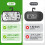 Digital Refrigerator Thermometer 2 Pack, Fridge Thermometer, Black 2
