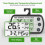 Digital Refrigerator Thermometer 2 Pack, Fridge Thermometer, Black 3