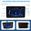 Universeller Motorrad-LCD-Display-Cluster, austauschbarer Tachometer 4