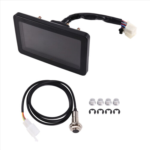 Universeller Motorrad-LCD-Display-Cluster, austauschbarer Tachometer 1