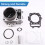 600cc Engine Cylinder Piston Rebuild Kit 96mm 0600-0400A0 for 6