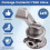 EGR Valve Secondary Air System for A4 A5 A6 A7 A8 Q5 Left 4