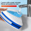 1pc Home Water Injection Glass Wipe Double-sided 5