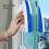 1pc Home Water Injection Glass Wipe Double-sided 4