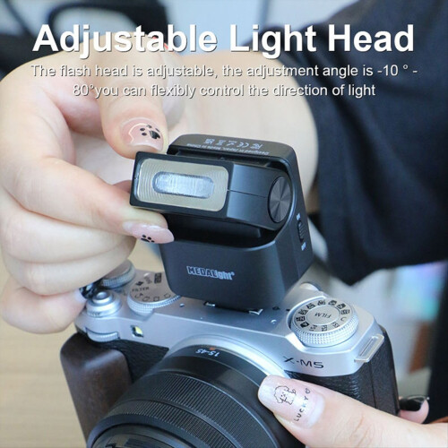 F2S Universal Camera Flash Light Profession Speedlite 2