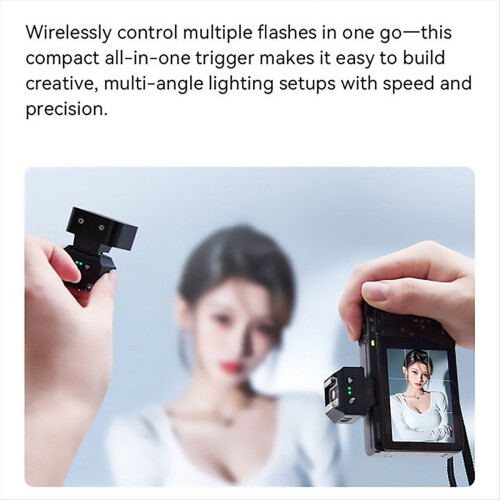 T1 Wireless Mini Flash Trigger for ZV1 Z30 Q3 2