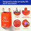 40L Foldable Trash Can
Home Kitchen, Outdoor Camping, Garden 5
