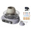 Mini Pottery Wheel Kit Electric Clay Turntable for DIY 2