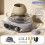 Mini Pottery Wheel Kit Electric Clay Turntable for DIY 7