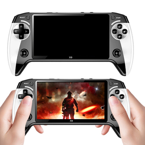 Screen Retro Video Game Player 1500mAh Electronic Game Player 1