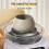 Mini Pottery Wheel Kit Electric Clay Turntable for DIY 5