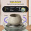 Mini Pottery Wheel Kit Electric Clay Turntable for DIY 6