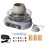 Mini Pottery Wheel Kit Electric Clay Turntable for DIY 3