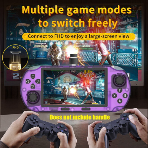 SF3000HD Handheld Game Console 64GB 20,000+ Games 4.5In IPS Screen A 2