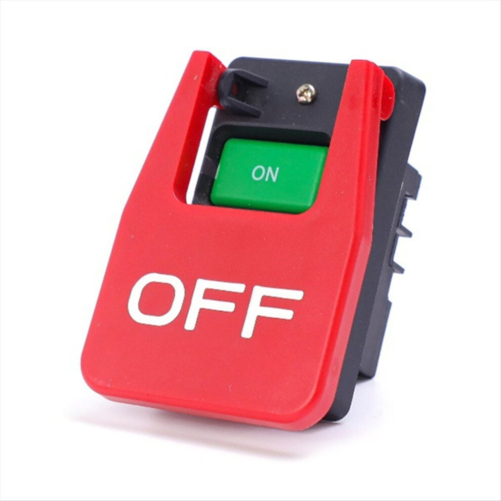 120V/230V Dual Voltage Paddle Switch For Table Saw Hy56 4712297510006