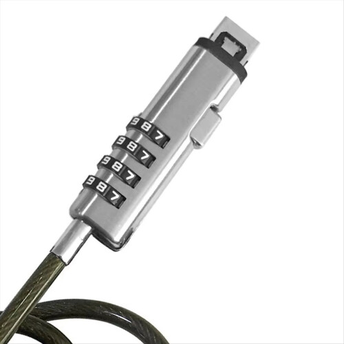 Laptop USB Interface Lock Computer Security Anti Theft Cable Lock 1
