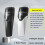 Electric Foot File Grinder Type-C Rechargeable Pedicure Tool Grey 4