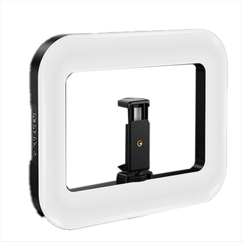 20W Tricolor Ring LED Rechargeable Fill Light Portable A