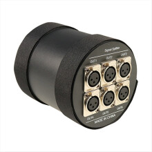 Per amplificatore di segnale standard DMX512 Splitter di uscita del segnale a 6 canali