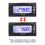 Motorcycles Water Temperature Voltmeter Time Display 4