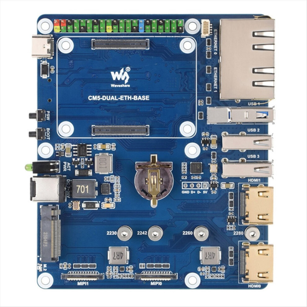 For Cm5 Expansion Board Cm5 Gigabit/2.5G 4712297526120