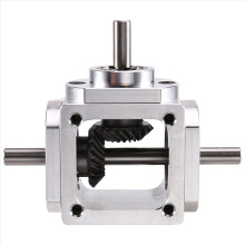 90 Degree Right Angle Bevel Gear-Box D