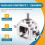 90 Degree Right Angle Bevel Gear-Box B 4