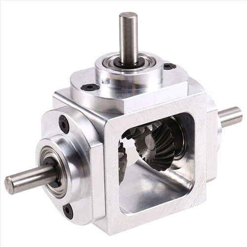 90 Degree Right Angle Bevel Gear-Box B 2
