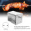 BBQ Grill Roaster Automatic Electric Motor Spit Rotisserie EU Plug 4