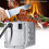 BBQ Grill Roaster Automatic Electric Motor Spit Rotisserie EU Plug 6