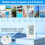 Kabelloses Poolthermometer mit digitalem Temperatursensor 4
