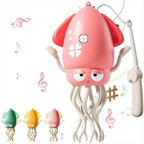 Magic Dancing Octopus Toy with LED Light Show & Music, C 2