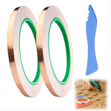 Copper Foil Tape for Stained Glass
Copper Foil Tape