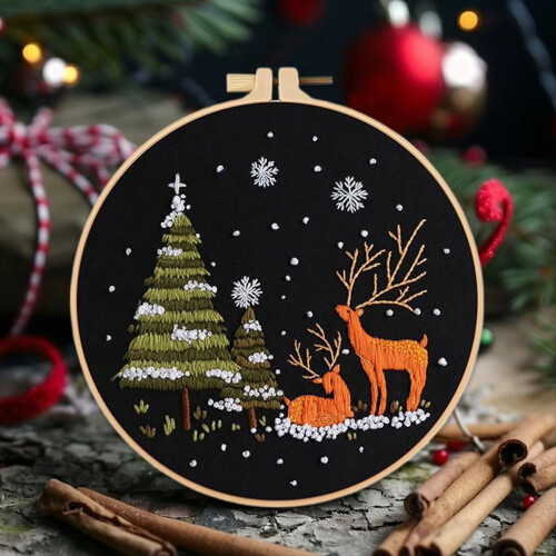 Christmas Needlework Kits Christmas Needlework Kits 2