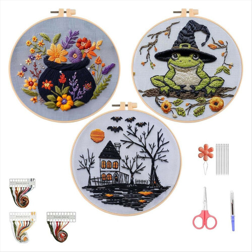 Halloween-Stickset
