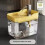 Cat Water Fountain Automatic Dispenser with Filter Circulating Yellow 7