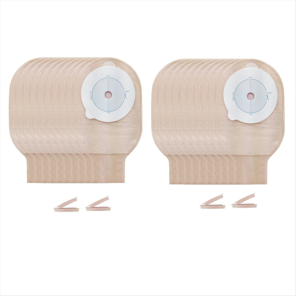 20PCS Colostomy Bags Ostomy Supplies Piece Drainable Ostomy Pouch