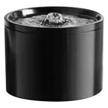 Distributore automatico di acqua per animali domestici ultra silenzioso, filtrazione silenziosa, USB, nero