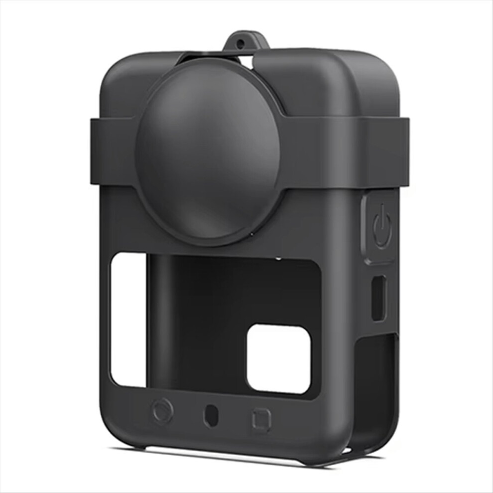 For 360 Camera Lens Cap Anti-Fall Dust Silicone Cover 4712297523907