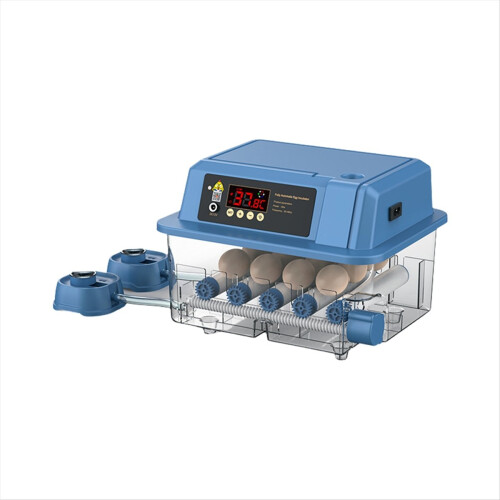 Automatischer intelligenter Brutapparat für 12 Eier, EU-Stecker
